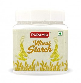 Puramio Wheat Starch   Plastic Jar  300 grams